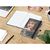 Notizbuch Match-Book White Bestseller, A5, Cover-Star, matt-individuell, schwarz (Bild 2)