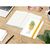 Notizbuch Match-Book, A5, Cover-Star Recycling-Matt, gelb (Bild 3)
