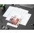 Wochenplaner Match-Hybrid White Bestseller, A4, Cover-Star matt, weiß (Bild 3)