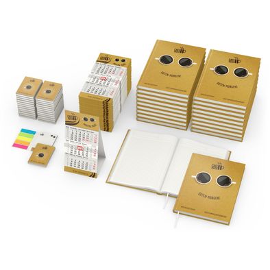 Werbe-Spar-Set Eco Recycling