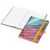 Notizbuch Match-Book White Bestseller, A5, Cover-Star, gloss-individuell, gelb