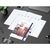 Wochenplaner Match-Hybrid White Bestseller, A4, Cover-Star matt, mittelblau (Bild 3)