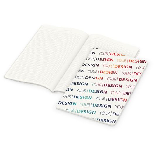 Notizbuch Copy-Book White Recycling, A4 (Bild 1)