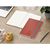 Notizbuch Organic-Book Recycling, rot (Bild 4)