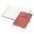 Notizbuch Organic-Book Recycling, rot