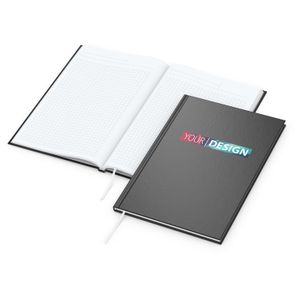 Notizbuch Memo-Book Bestseller, A5, matt-schwarz