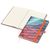 Notizbuch Match-Book Creme Bestseller, A5, Cover-Star, gloss-individuell, orange