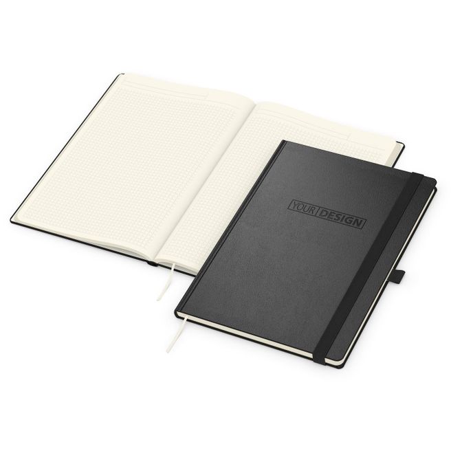 Notizbuch Mind-Book Bestseller, A4, Salsa