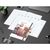 Wochenplaner Match-Hybrid White Bestseller, A4, Cover-Star matt, silbergrau (Bild 3)