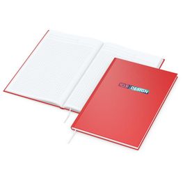 Notizbuch Note-Book Bestseller, A4, matt-rot