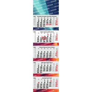 5-Monatskalender Grande Wire-O 5 Bestseller (Mehrblock)