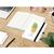 Notizbuch Match-Book, A5, Cover-Star Recycling-Matt, schwarz (Bild 3)