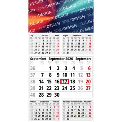 5-Monatskalender Budget 5 Bestseller (Einblatt)