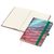 Notizbuch Match-Book Creme Bestseller, A5, Cover-Star, gloss-individuell, grün (Bild 1)