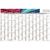Wandplaner Horizont Bestseller, L, individuelle Schmuckfarbe