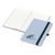Notizbuch Ocean-Book Recycling, blau (Bild 1)