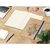 Notizbuch Match-Book Creme Bestseller, A4, Natura, braun-individuell, mittelblau (Bild 2)