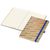 Notizbuch Match-Book Creme Bestseller, A4, Natura, braun-individuell, mittelblau (Bild 1)