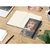 Notizbuch Match-Book Creme Bestseller, A5, Cover-Star, gloss-individuell, schwarz (Bild 2)