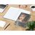 Notizbuch Match-Book White Bestseller, A4, Cover-Star, gloss-individuell, silbergrau (Bild 2)