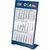 Tischkalender Desktop 3 Color Bestseller, 1 Jahr, blau (Bild 3)