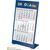 Tischkalender Desktop 3 Color Bestseller, 1 Jahr, blau (Bild 3)