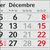 Tischkalender Desktop 3 Color Bestseller, 1 Jahr, blau (Bild 2)