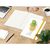 Notizbuch Match-Book, A4, Cover-Star Recycling-Matt, gelb (Bild 3)