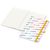 Notizbuch Match-Book, A4, Cover-Star Recycling-Matt, gelb (Bild 1)
