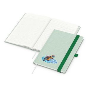 Notizbuch Ocean-Book Recycling, grün