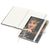 Notizbuch Match-Book, A5, Natura Recycling, weiß (Bild 2)
