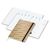 Wochenplaner Match-Hybrid White Bestseller, A4, Natura braun-individuell, schwarz (Bild 2)