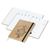 Wochenplaner Match-Hybrid White Bestseller, A4, Natura braun-individuell, schwarz