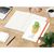 Notizbuch Match-Book, A4, Cover-Star Recycling-Matt, orange (Bild 3)