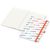 Notizbuch Match-Book, A4, Cover-Star Recycling-Matt, orange