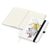 Notizbuch Match-Book Creme Bestseller, A5, Natura, individuell, schwarz (Bild 2)