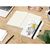 Notizbuch Match-Book Creme Bestseller, A5, Natura, individuell, schwarz (Bild 3)