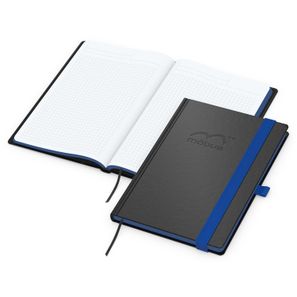 Notizbuch Color-Book Bestseller, A5, mittelblau