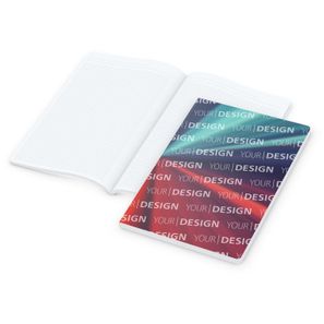 Notizbuch Flexx-Book Bestseller, A4, Polychrome gloss-individuell