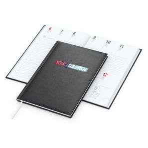 Wochenkalender Prestige Bestseller inkl. Siebdruck-Digital, schwarz