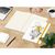Notizbuch Match-Book Creme Bestseller, A4, Natura, individuell, gelb (Bild 2)