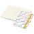 Notizbuch Match-Book Creme Bestseller, A4, Natura, individuell, gelb