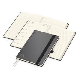 Wochenplaner Vision-Hybrid Creme Bestseller inkl. Goldprägung