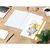 Notizbuch Match-Book White Bestseller, A4, Natura, individuell, gelb (Bild 3)