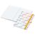 Notizbuch Match-Book White Bestseller, A4, Natura, individuell, gelb
