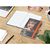 Notizbuch Match-Book White Bestseller, A5, Cover-Star, matt-individuell, orange (Bild 3)