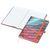 Notizbuch Match-Book White Bestseller, A5, Cover-Star, matt-individuell, orange