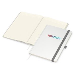 Notizbuch Vision-Book Creme Bestseller, A4, weiß