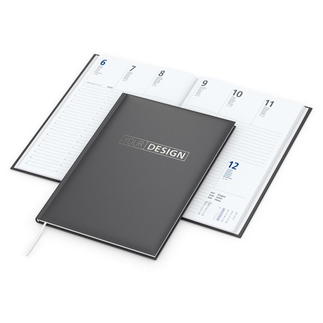 Wochenkalender Media Bestseller inkl. Silberprägung