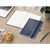 Notizbuch Organic-Book Recycling, dunkelblau (Bild 4)